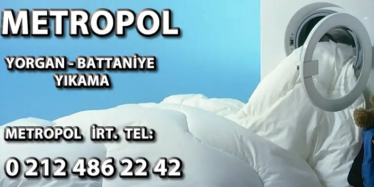 Metropol Gaziosmanpaşa Yorgan Yıkama
